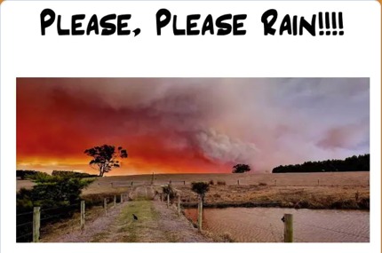 Please, Please Rain artwork